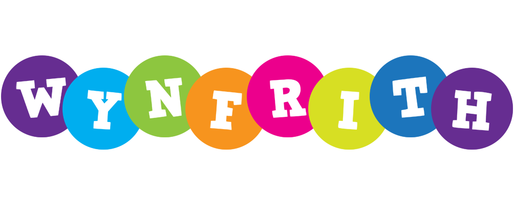 Wynfrith happy logo