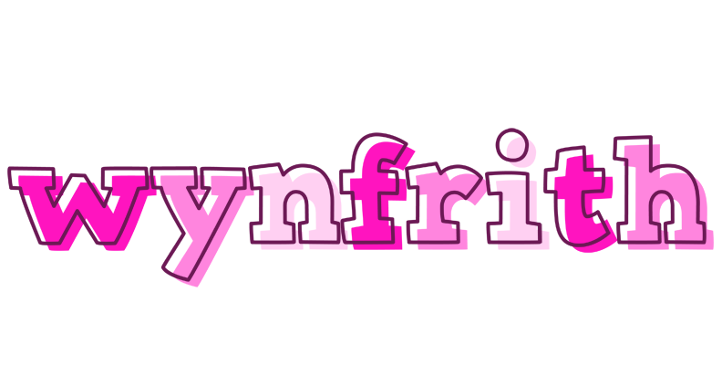 Wynfrith hello logo