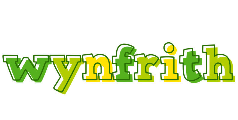 Wynfrith juice logo