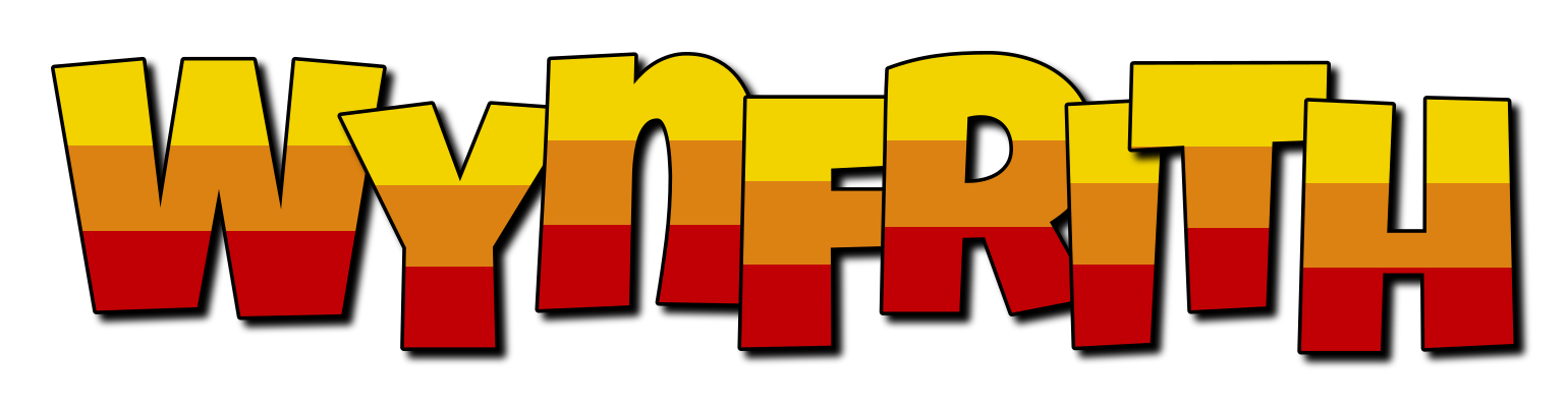 Wynfrith jungle logo