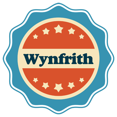 Wynfrith labels logo