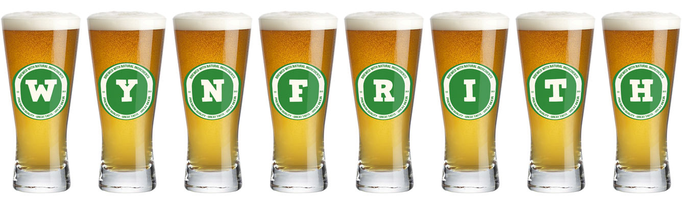 Wynfrith lager logo