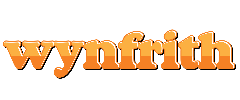 Wynfrith orange logo