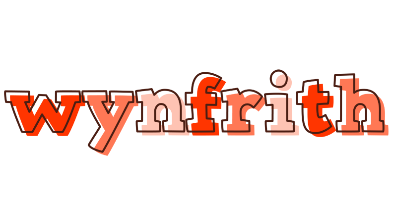 Wynfrith paint logo