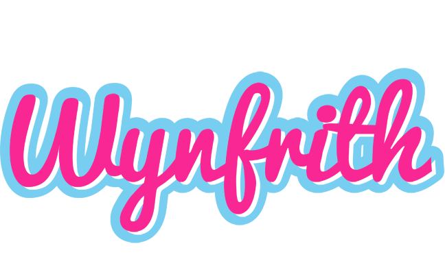 Wynfrith popstar logo