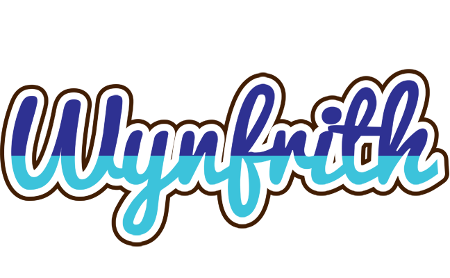 Wynfrith raining logo