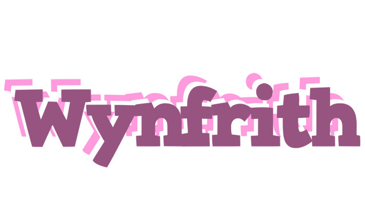 Wynfrith relaxing logo