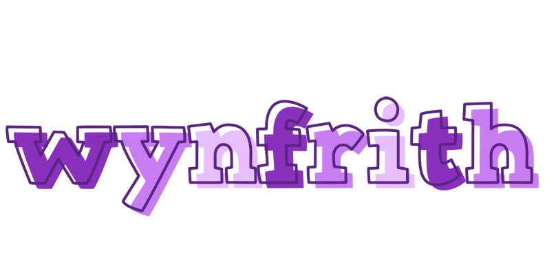 Wynfrith sensual logo