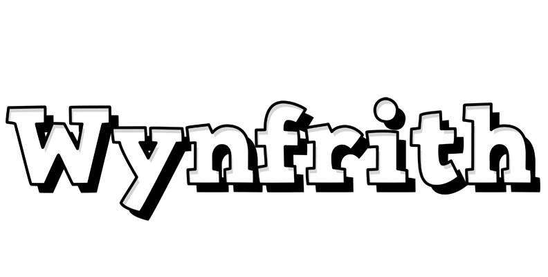 Wynfrith snowing logo