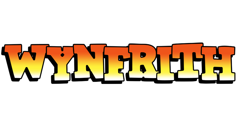 Wynfrith sunset logo