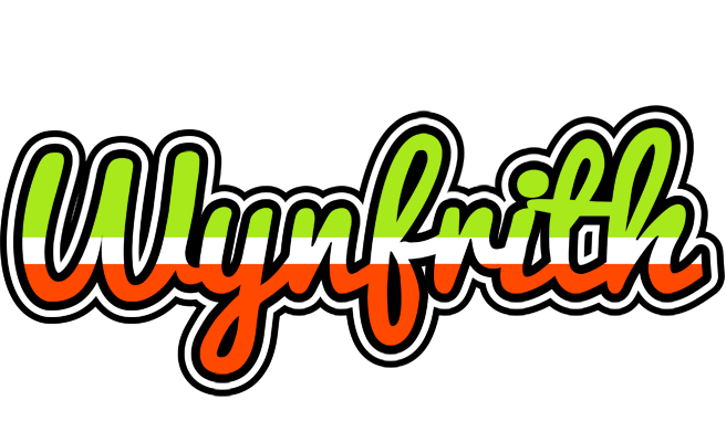 Wynfrith superfun logo