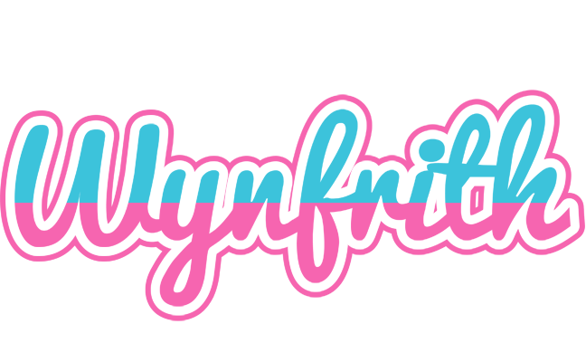 Wynfrith woman logo