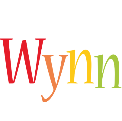 Wynn birthday logo