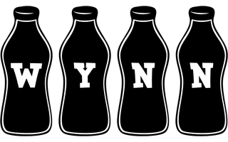 Wynn bottle logo