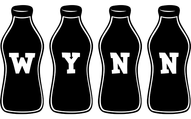 Wynn bottle logo