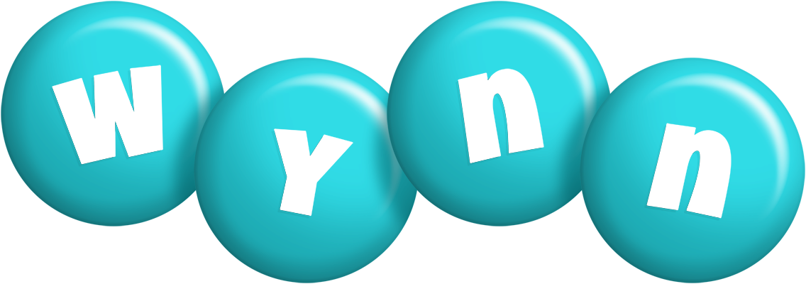 Wynn candy-azur logo