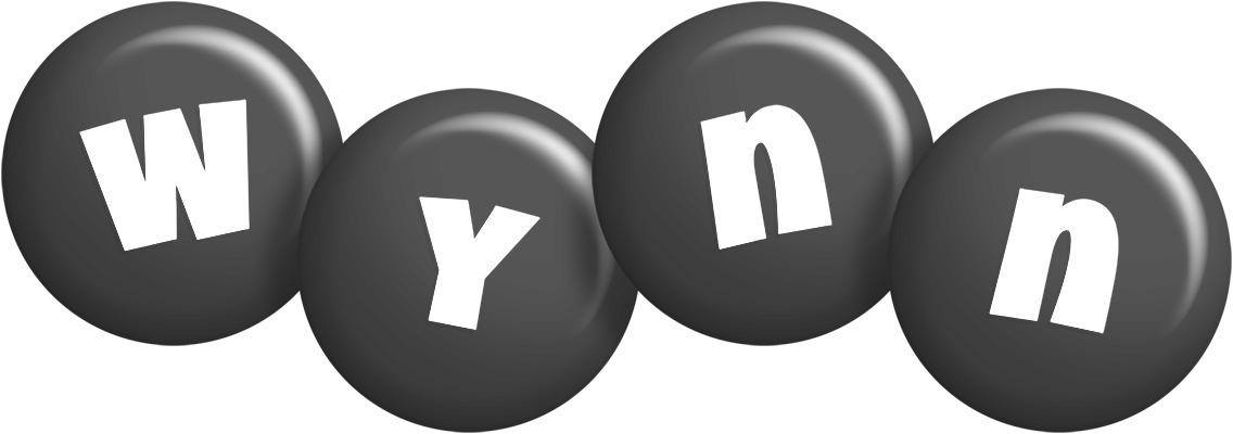 Wynn candy-black logo