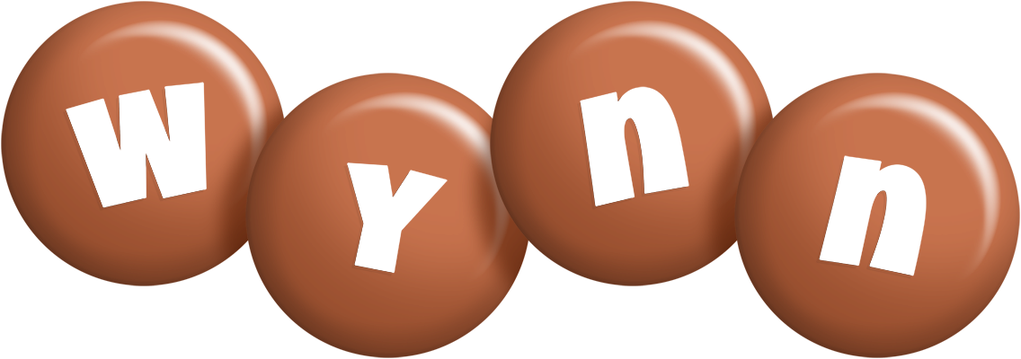 Wynn candy-brown logo