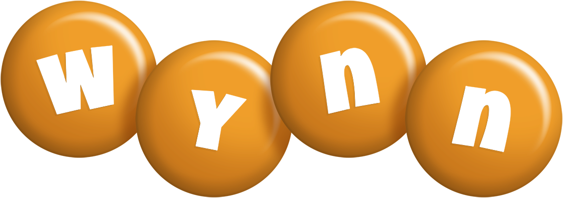 Wynn candy-orange logo