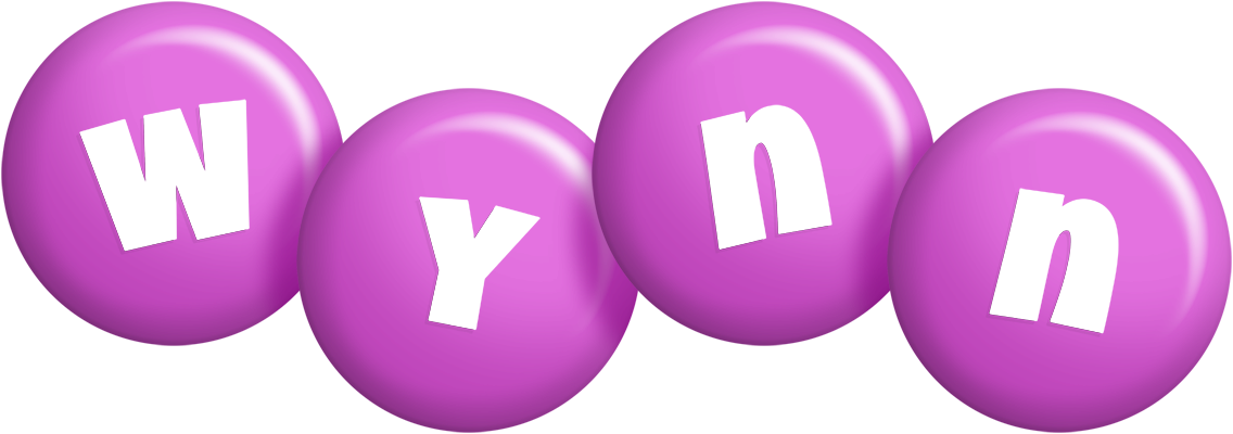 Wynn candy-purple logo