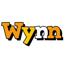 Wynn cartoon logo