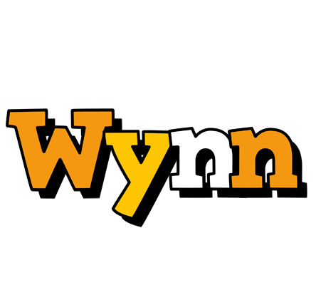 Wynn cartoon logo