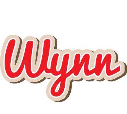 Wynn chocolate logo