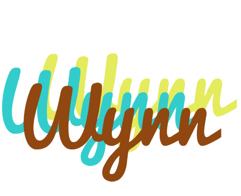 Wynn cupcake logo