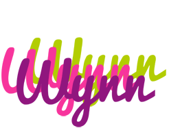 Wynn flowers logo