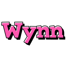 Wynn girlish logo