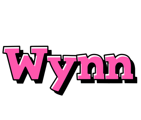 Wynn girlish logo