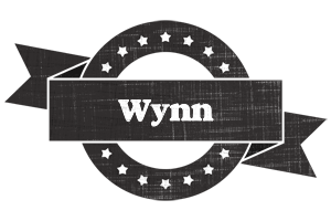 Wynn grunge logo