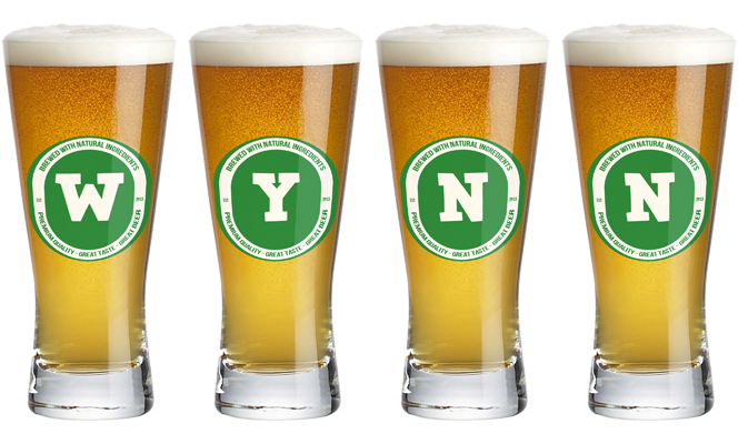 Wynn lager logo