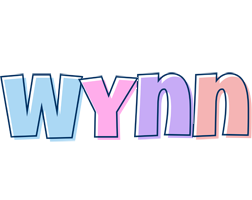 Wynn pastel logo