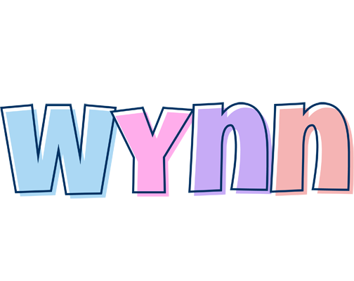 Wynn pastel logo