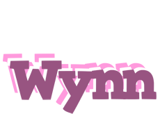 Wynn relaxing logo