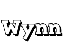 Wynn snowing logo