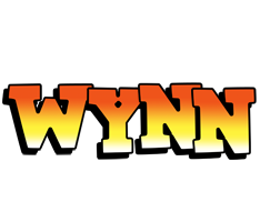 Wynn sunset logo