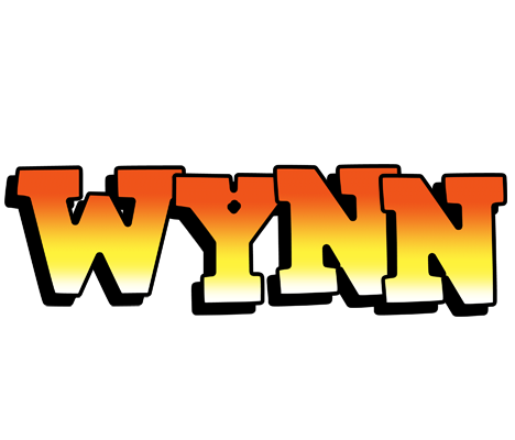 Wynn sunset logo