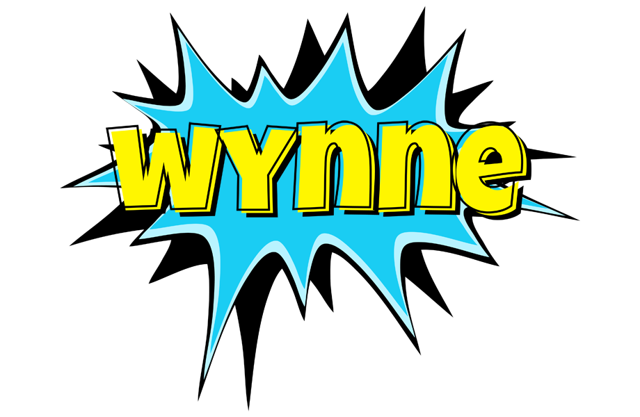Wynne amazing logo