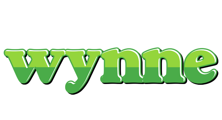 Wynne apple logo