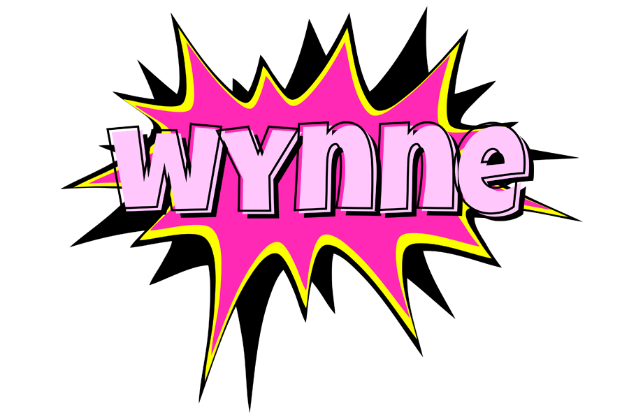 Wynne badabing logo