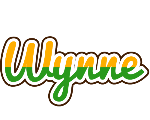 Wynne banana logo