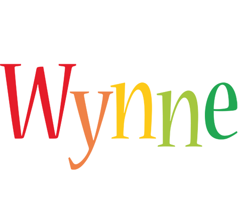 Wynne birthday logo