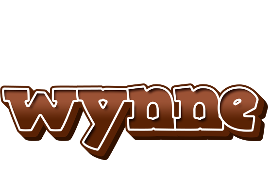 Wynne brownie logo
