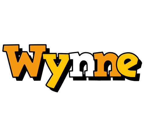 Wynne cartoon logo