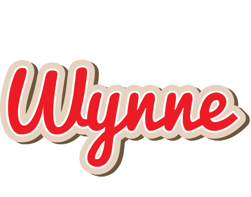 Wynne chocolate logo
