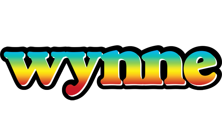 Wynne color logo