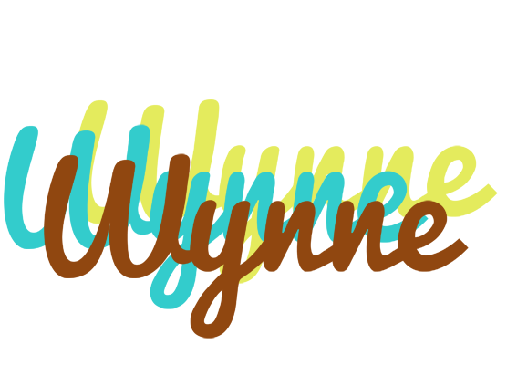 Wynne cupcake logo