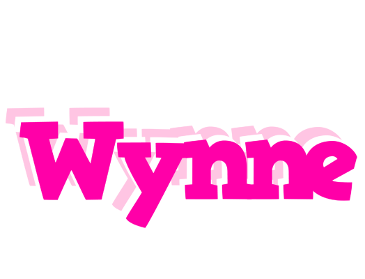 Wynne dancing logo